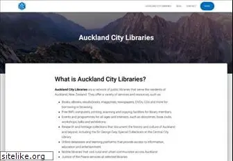 aucklandcitylibraries.com