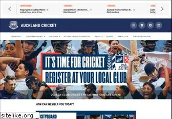 aucklandcricket.co.nz