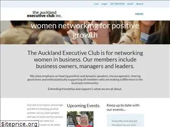 aucklandexecutiveclub.org.nz