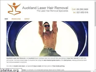 aucklandlaserhairremoval.co.nz