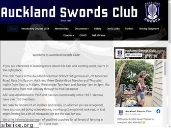 aucklandswords.org.nz