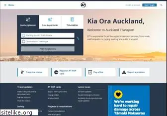 aucklandtransport.govt.nz