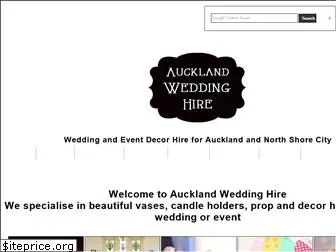 aucklandweddinghire.co.nz