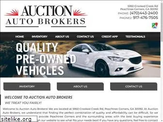 auctionautobrokers.com