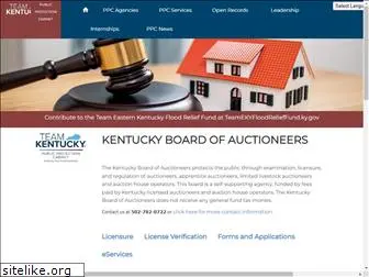 auctioneers.ky.gov