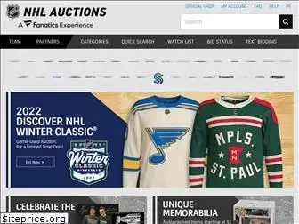 auctions.nhl.com