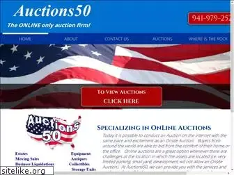 auctions50.com