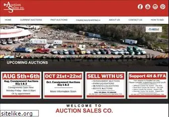 auctionsalesco.com