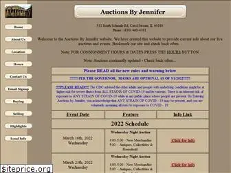 auctionsbyjennifer.com