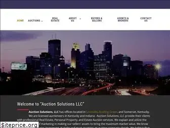 auctionsolutionsllc.com