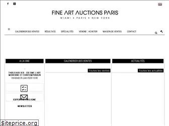 auctionsparis.com