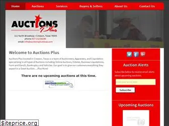 auctionsplustexas.com