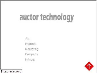 auctortechnology.com