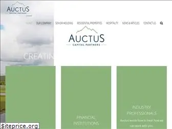 auctuscapitalpartners.com