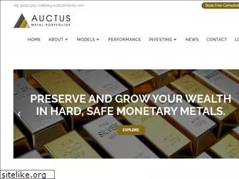 auctusmetals.com