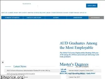 aud.edu