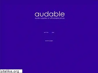 audable.co.uk