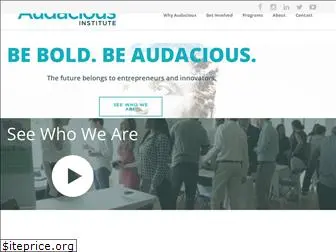 audaciousinstitute.com