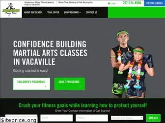 audaciousmuaythaiacademy.com