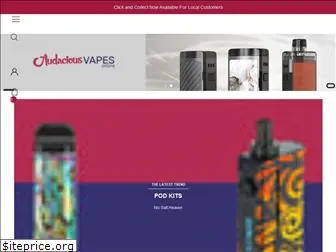 audaciousvapes.co.uk