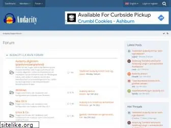 audacity-forum.de