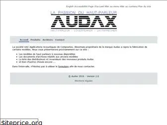 audax.fr