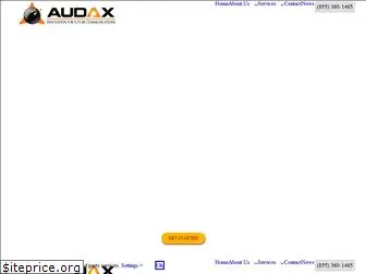 audaxcomm.com