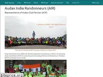 audaxindia.org