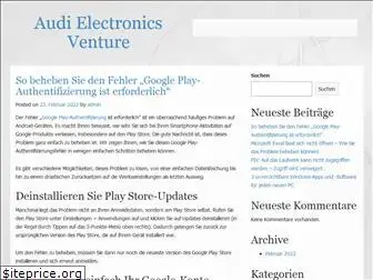 audi-electronics-venture.de