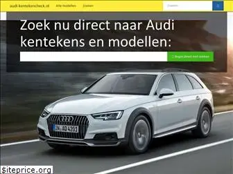 audi-kentekencheck.nl