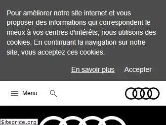 audi.fr