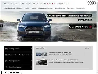 audi.sk