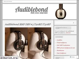 audiblebond.wordpress.com