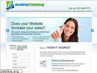 audiblethinking.com