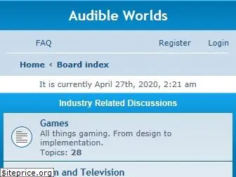 audibleworlds.com