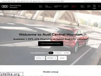 audicentralhouston.com