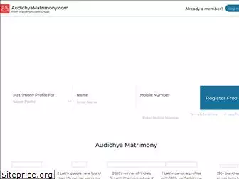 audichyamatrimony.com