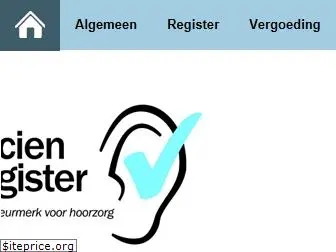 audicienregister.nl
