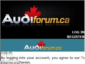 audiforum.ca