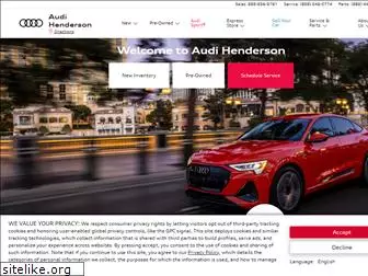 audihenderson.com