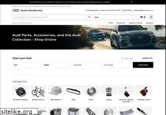 audihendersonparts.com