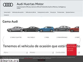 audihuertasmotor.com