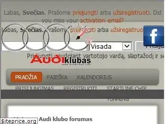 audiklubas.com