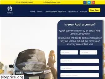 audilemon.com