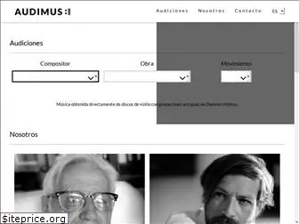audimus.org