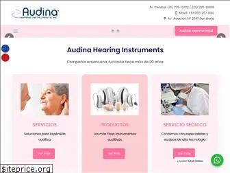 audinaperu.com