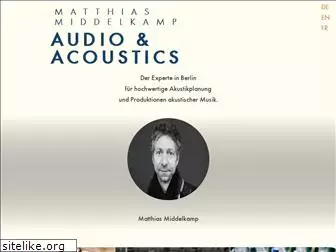 audio-acoustics.com