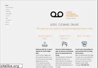 audio-cleaning-online.com