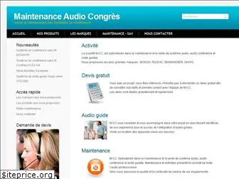 audio-congres.com