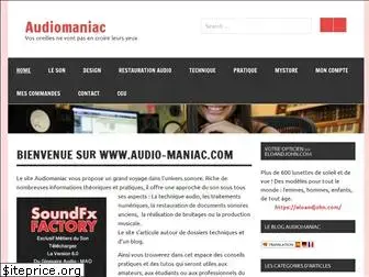 audio-maniac.com